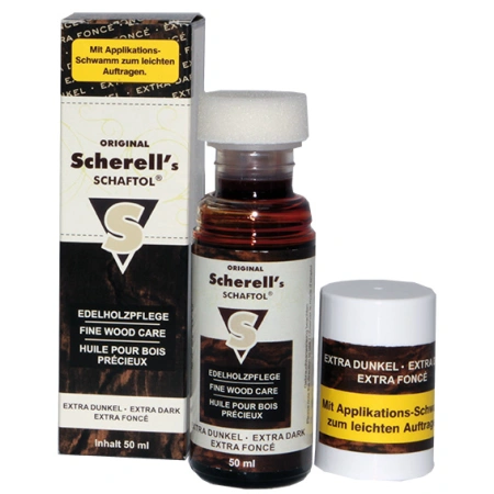 Scherell's SCHAFTOL Naturalny olej w płynie - Extra dark 50 ml